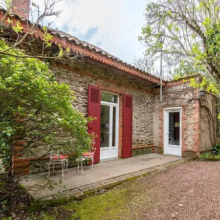 Semesterbostad L'ecrin De Verdure - Pavillon Avec Privatif Thouars
