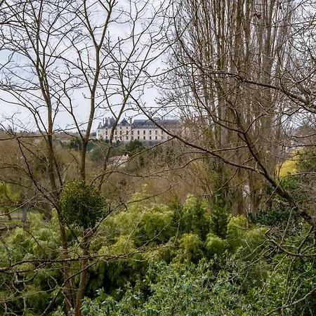 Ferienhaus L'ecrin De Verdure - Pavillon Avec Privatif